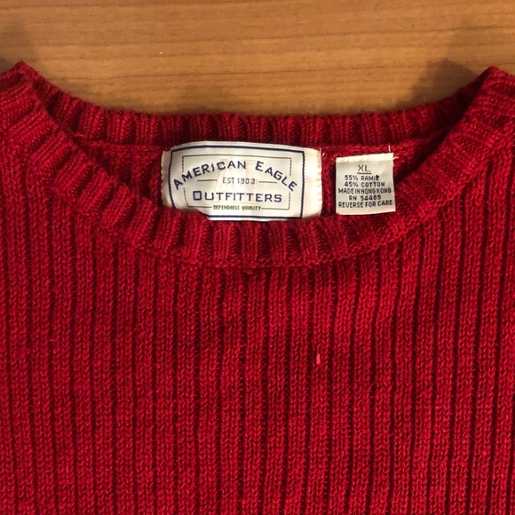 Vintage American Eagle Sweater - Picture 5 of 5